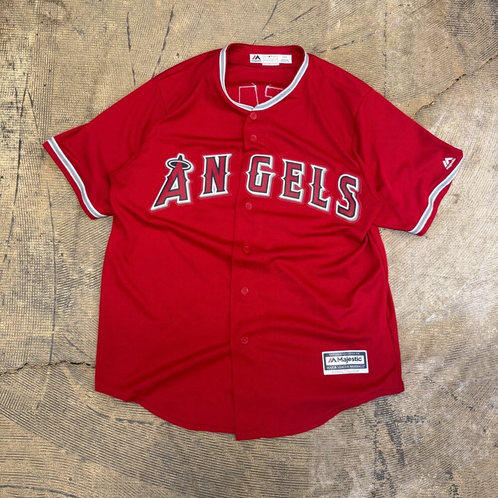 Anaheim Angels Shohei Ohtani Jersey No. 17 Large